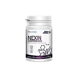 Suplemento Nutrisana Nexin Para Cães e Gatos 30 Comprimidos
