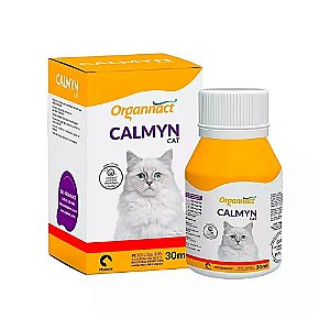 Suplemento Organnact Calmyn Cat 30ml