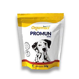 Suplemento Organnact Promun Dog para Cachorros 50g