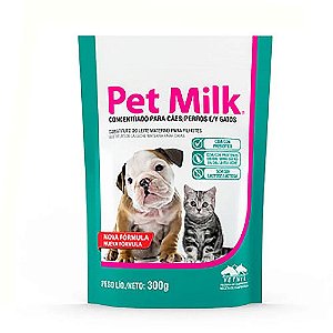Suplemento Vetnil Pet Milk Sachê 300g