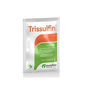 Antibiotico OuroFino Trissulfin Pó Sachê 100g
