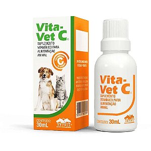 Vitamina Vetnil Vita Vet C 30ml