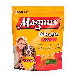 Biscoito Magnus Cães Mix 500g