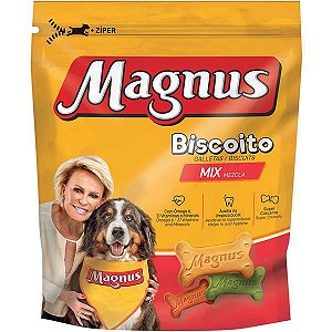 Biscoito Magnus Cães Mix 1kg