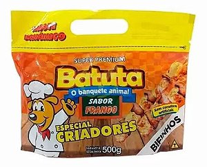 Petisco Batuta Stick Sabor Frango 500g