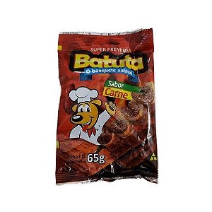 Petisco Batuta Sticks Sabor Carne 65g