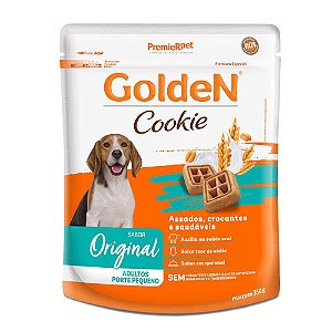 Petisco Golden Cookie Cães Adultos Raças Pequenas 350g