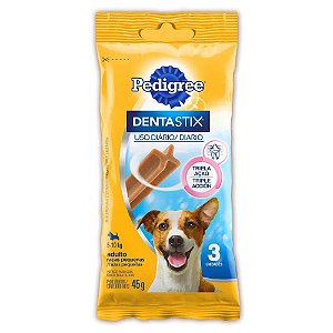 Petisco Pedigree Dentastix Cuidado Oral Para Cães Adultos Raças Pequenas 45g