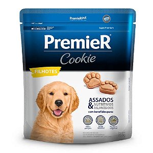 Petisco Premier Cookie Cães Filhotes 250g