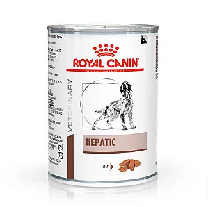 Ração Úmida Royal Canin Cães Adultos Hepatic Lata 420g
