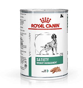 Ração Úmida Royal Canin Cães Adultos Satiety Lata 410g