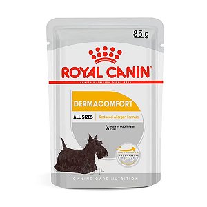 Ração Úmida Royal Canin Cães Dermaconfort Sache 85g