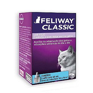 Ceva Feliway Classic Difusor + Refil 48ml