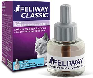 Ceva Feliway Classic + Refil 48ml