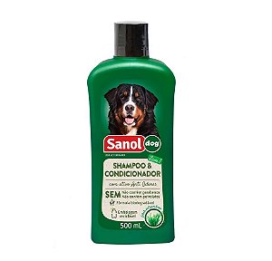 Shampoo/Condicionador Sanol 500ml