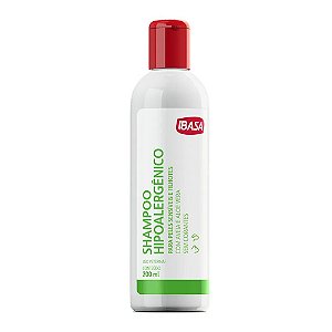 Shampoo Ibasa Hipoalergenico 200ml