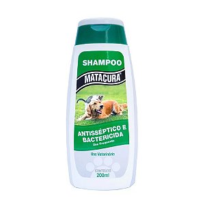 Shampoo Matacura Antisseptico 200ml