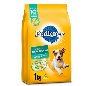 Ração Pedigree Cães Adultos Raças Pequenas