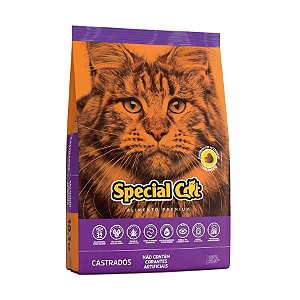 Ração Special Cat Premium Gatos Castrados