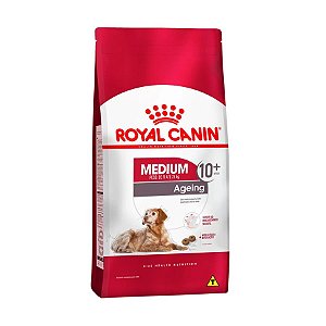 Ração Royal Canin Cães Medium Senior 10+ Anos 15kg