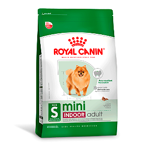 Ração Royal Canin Cães Mini Adulto Indoor