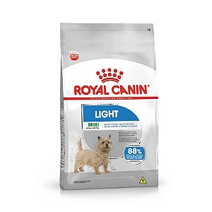 Ração Royal Canin Cães Mini Adulto Light