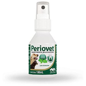 Higienizador Bucal Vetnil Periovet Spray 100ml