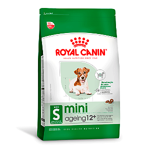 Ração Royal Canin Cães Mini Adulto Senior 12+
