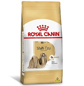 Ração Royal Canin Cães Raças Especificas Shih Tzu Adulto