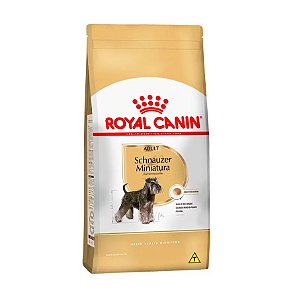 Ração Royal Canin Cães Raças Especificas Schnauzer Adulto