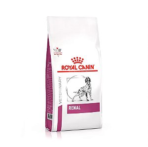 Ração Royal Canin Cães Veterinary Renal Adultos