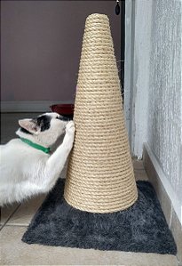 Arranhador Formato de Cone - Center Shop do Animal