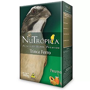 Ração Nutrópica Trinca Ferro Sabor Frutas