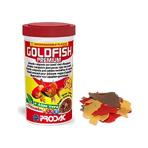 Ração Prodac Goldfish Premium