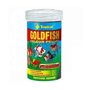 Ração Goldfish Color Pellet Pote