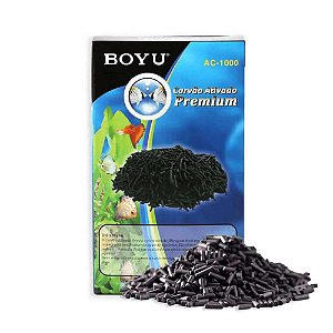 Carvão Ativado Boyu Premium Peletizado