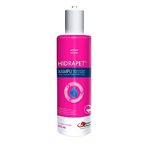Shampoo Agener Hidrapet 200 ml