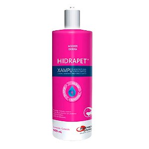 Shampoo Agener Hidrapet 500 ml