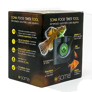 Alimentador Automático Soma Food Timer Tool