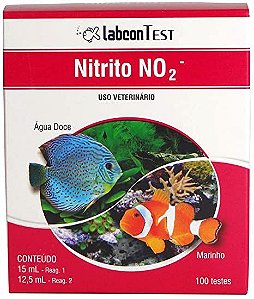 Alcon Labcon Test Nitrito 100 Testes