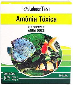 Alcon Labcon Test Amon Tox Ag Doce 50 Testes