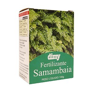 Fertilizante A Dimy Samambaia 100g
