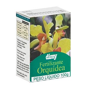 Fertilizante A Dimy Orquidea 100g
