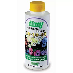 Fertilizante A Dimy 10.10.10 Liquido 120ml