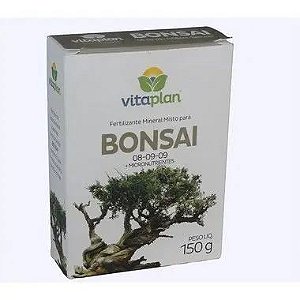 Fertilizante Bonsai Caixa 150g