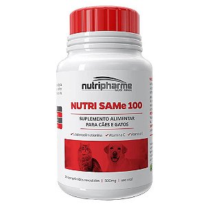 Suplemento Nuthripharme Nutrisame 100 30 Comp