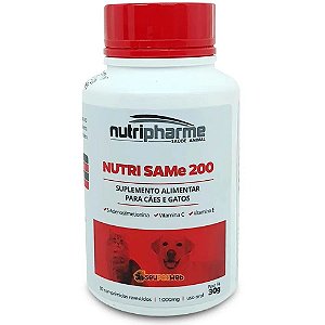 Suplemento Nutripharme Nutrisame 200 30 Comp.