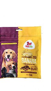 Petisco Papapetisco Biscoito Sabor Banana 150g