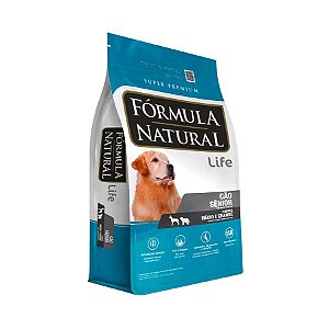 Ração Formula Natural Life Cães Senior Raças Médias e Grandes 15kg