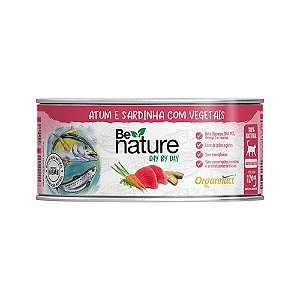 Petisco Be Nature Gatos Adultos Day By Day 120g